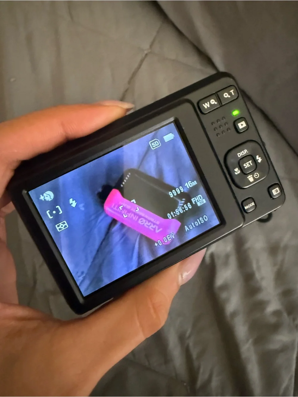 Kodak Black and Silver Compact Digital Camera with Full HD